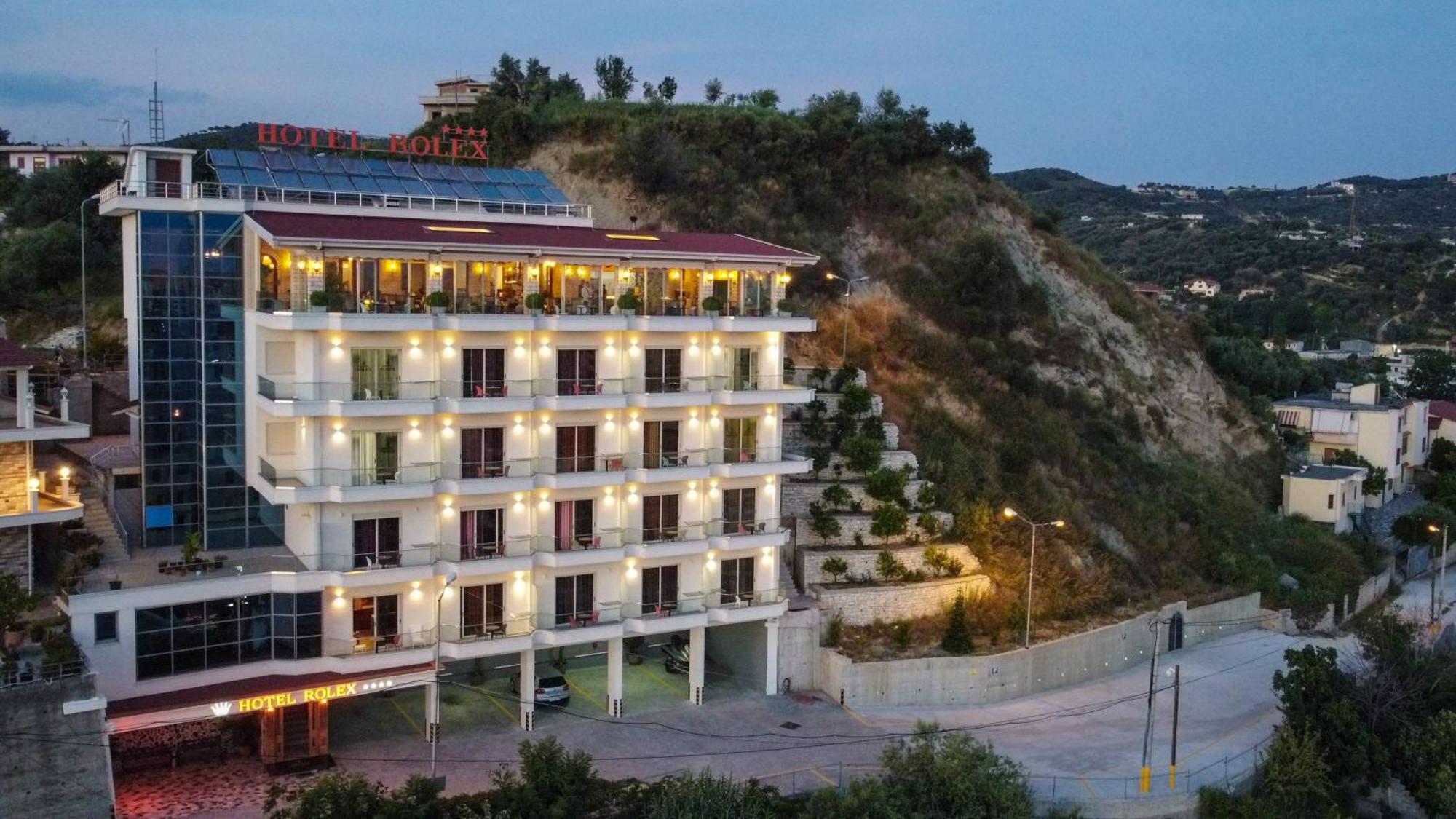 Hotel Vd Roleks Avlonya Dış mekan fotoğraf